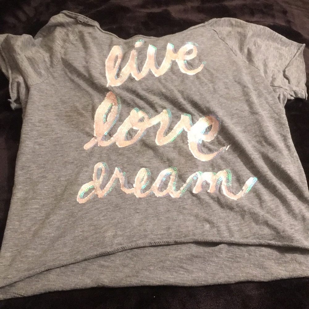 Short sleeve top